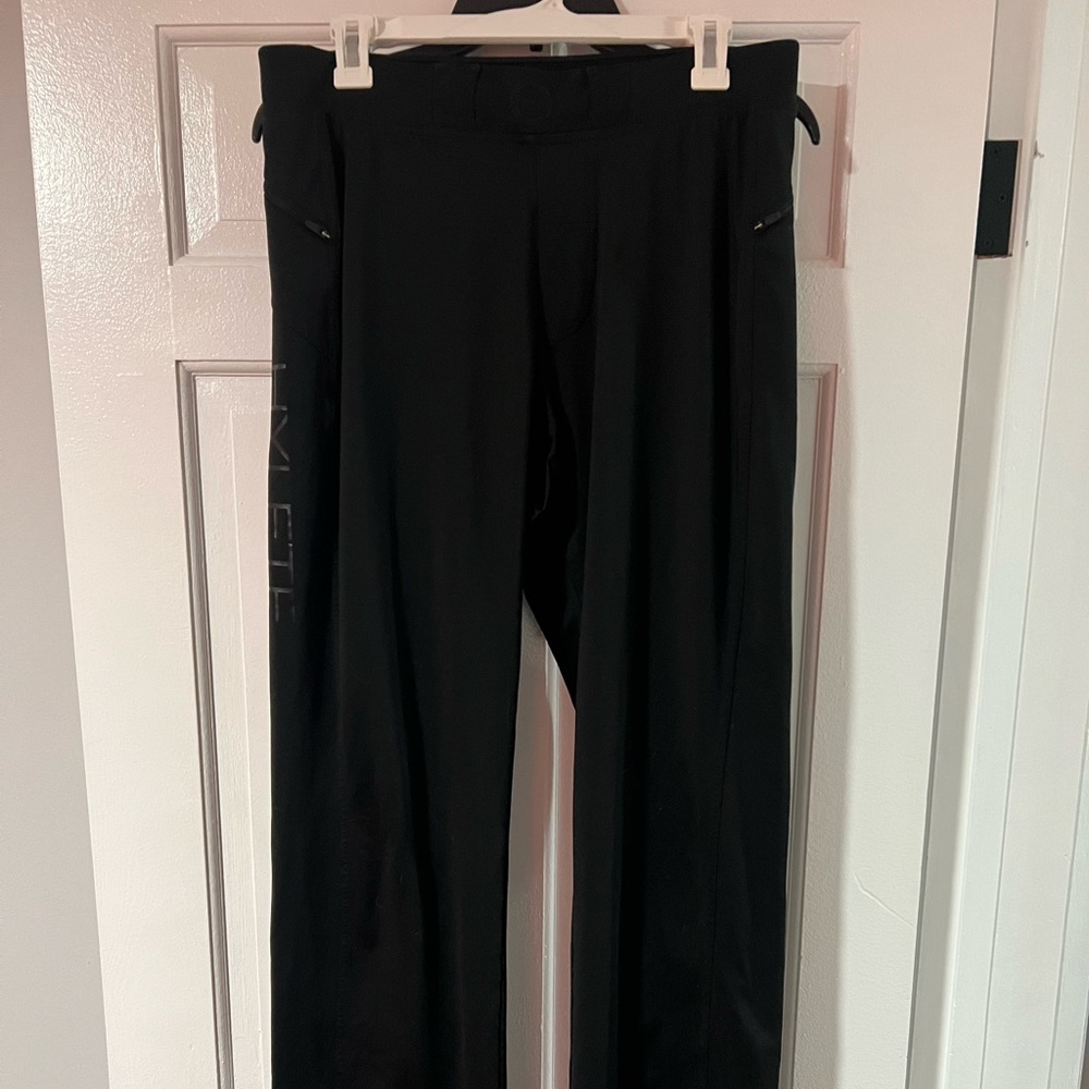 Men’s Hylete Pants Black Medium 34”